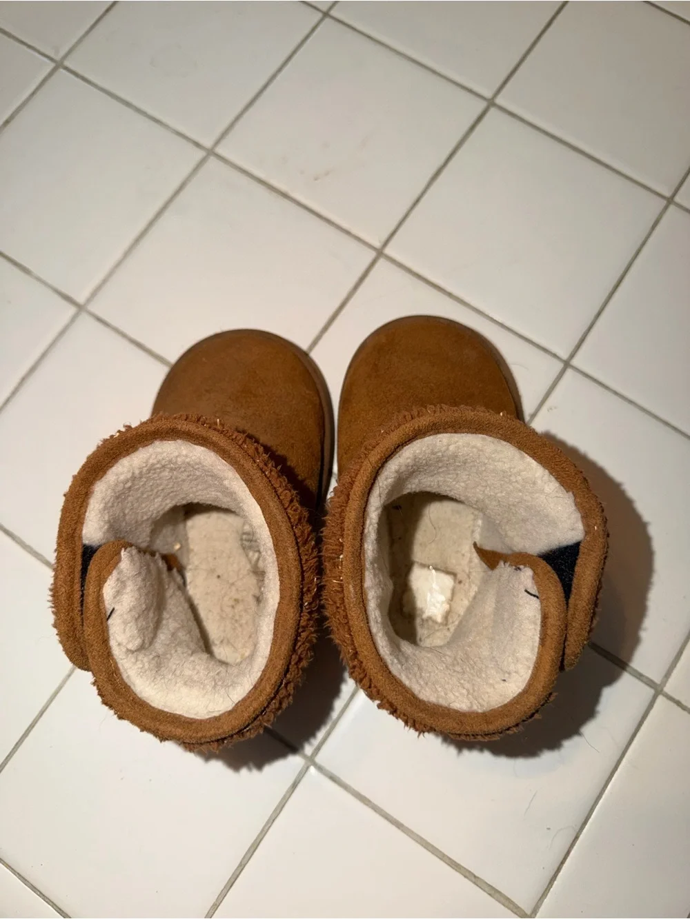 Kids Ankle Boots toddler winter warm furry shoes holiday casual outdoor travel